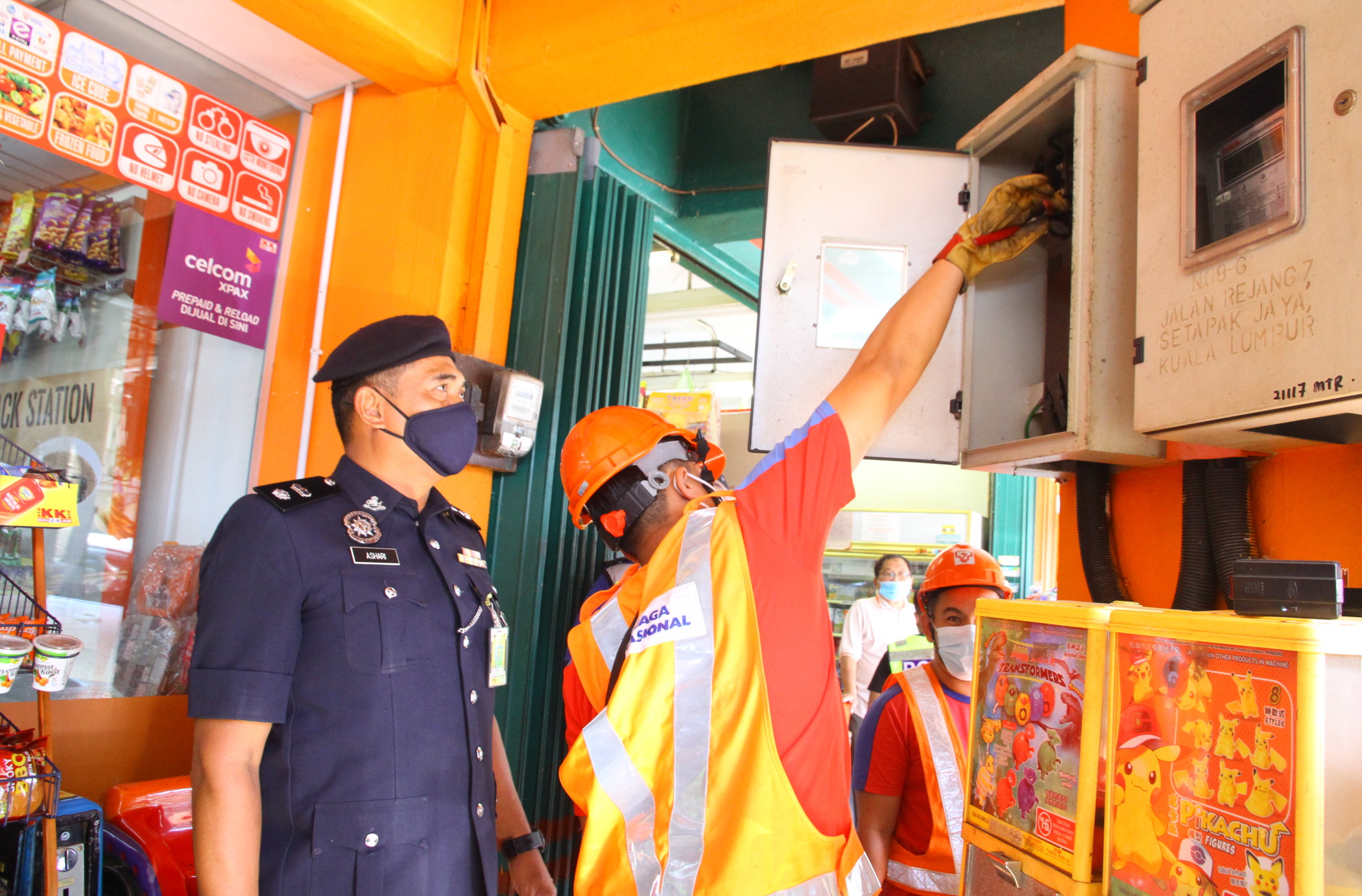 大马社会主义党10人集会 俄大使馆前抗议俄乌战争