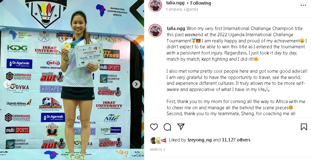 女友夺生涯首冠  智勇背后爱的借力