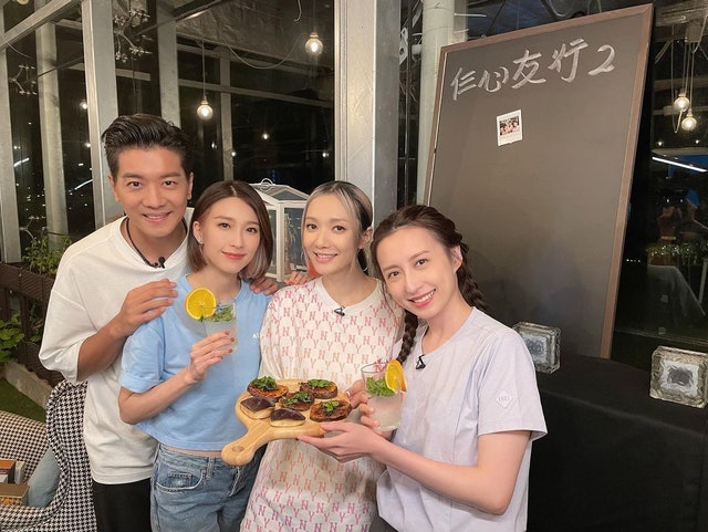 姚子羚默默耕耘 自爆曾被黎诺懿建议隆胸争上位	