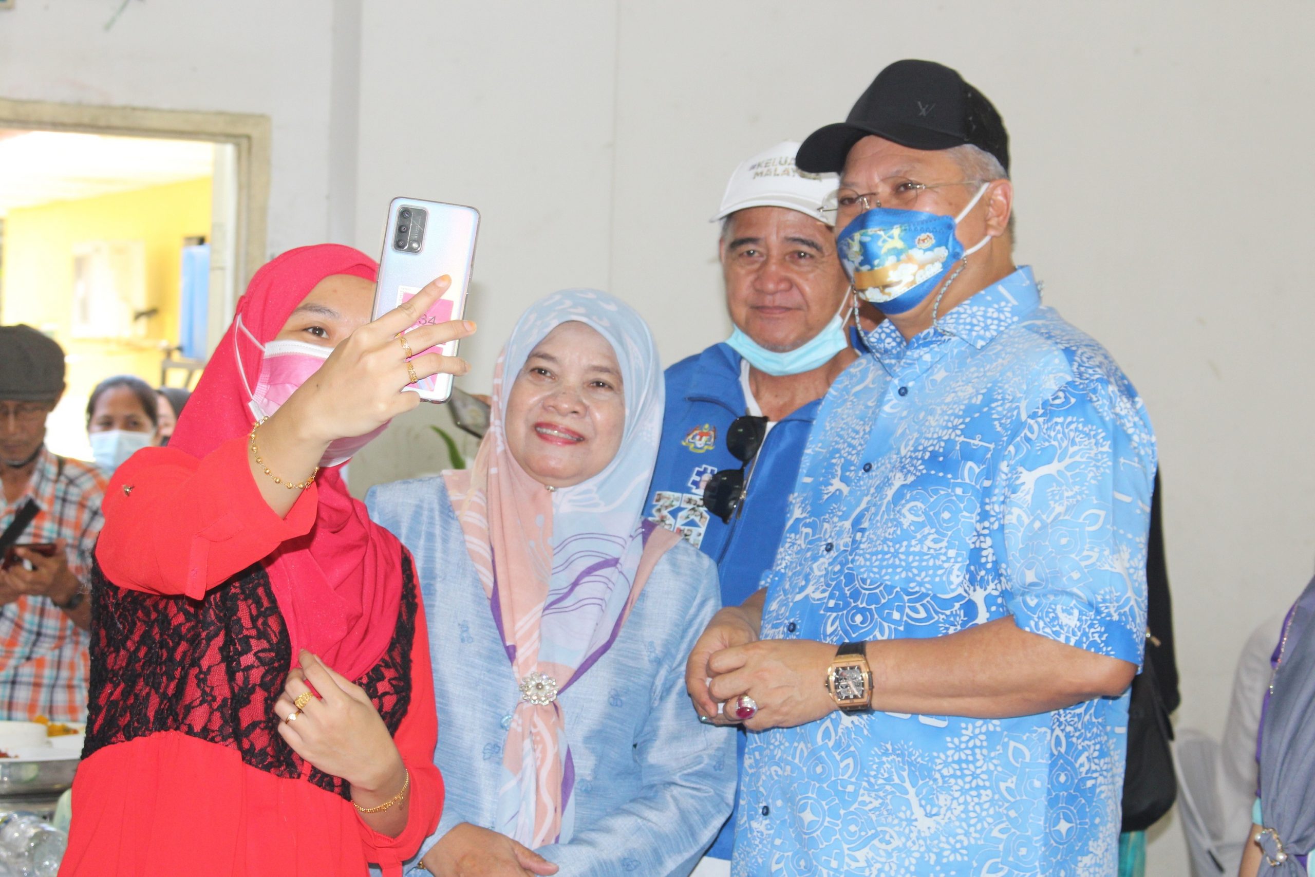 安努亚慕沙希望各社区皆有一个社区大使