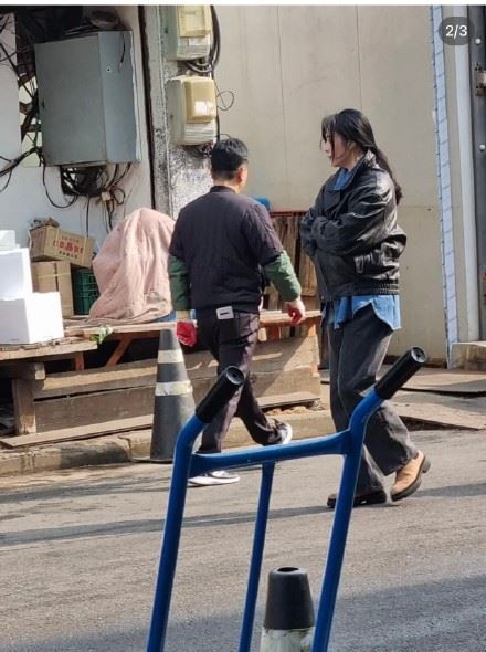 客串韩剧演大妈? 范冰冰乱发憔悴样曝光