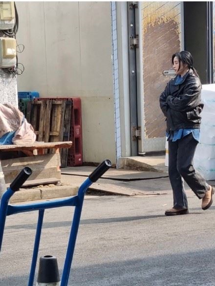 客串韩剧演大妈? 范冰冰乱发憔悴样曝光