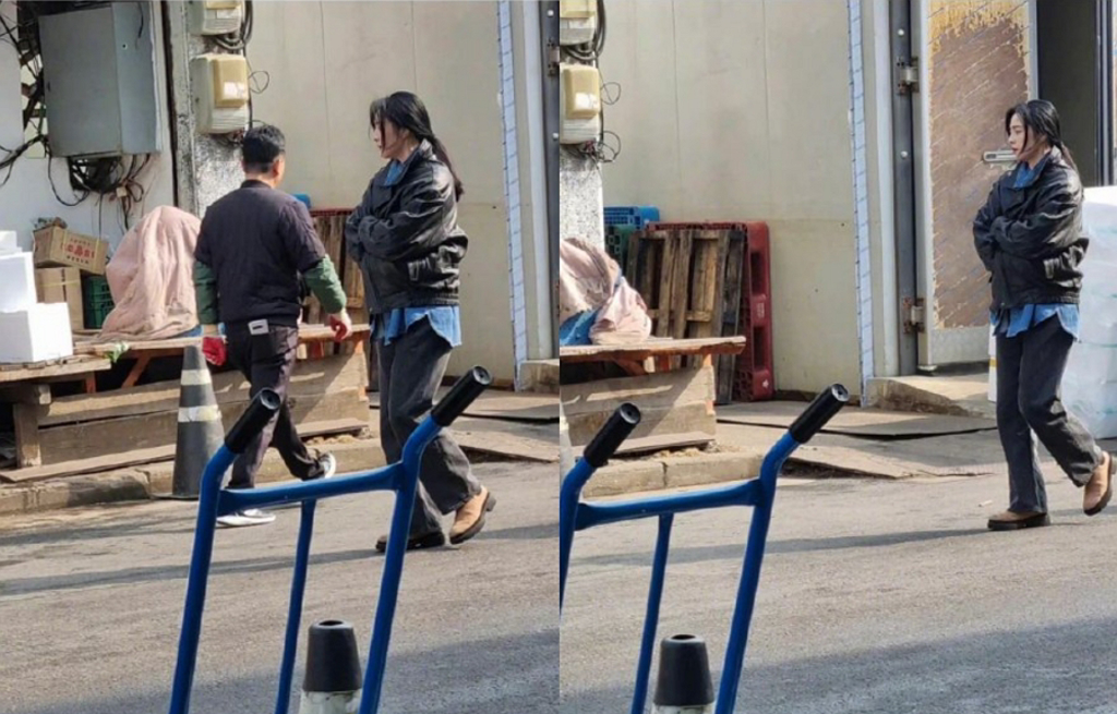 客串韩剧演大妈? 范冰冰乱发憔悴样曝光