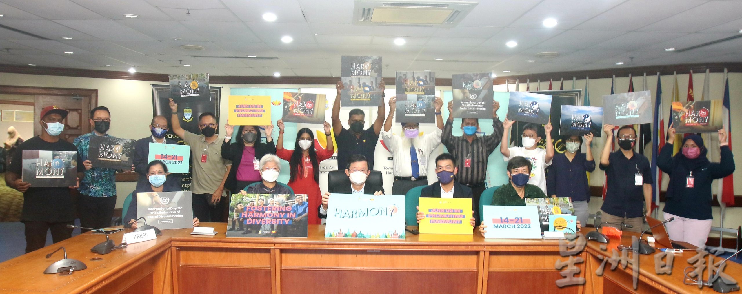 展览音乐会对话工作坊 槟和谐周14日起约你