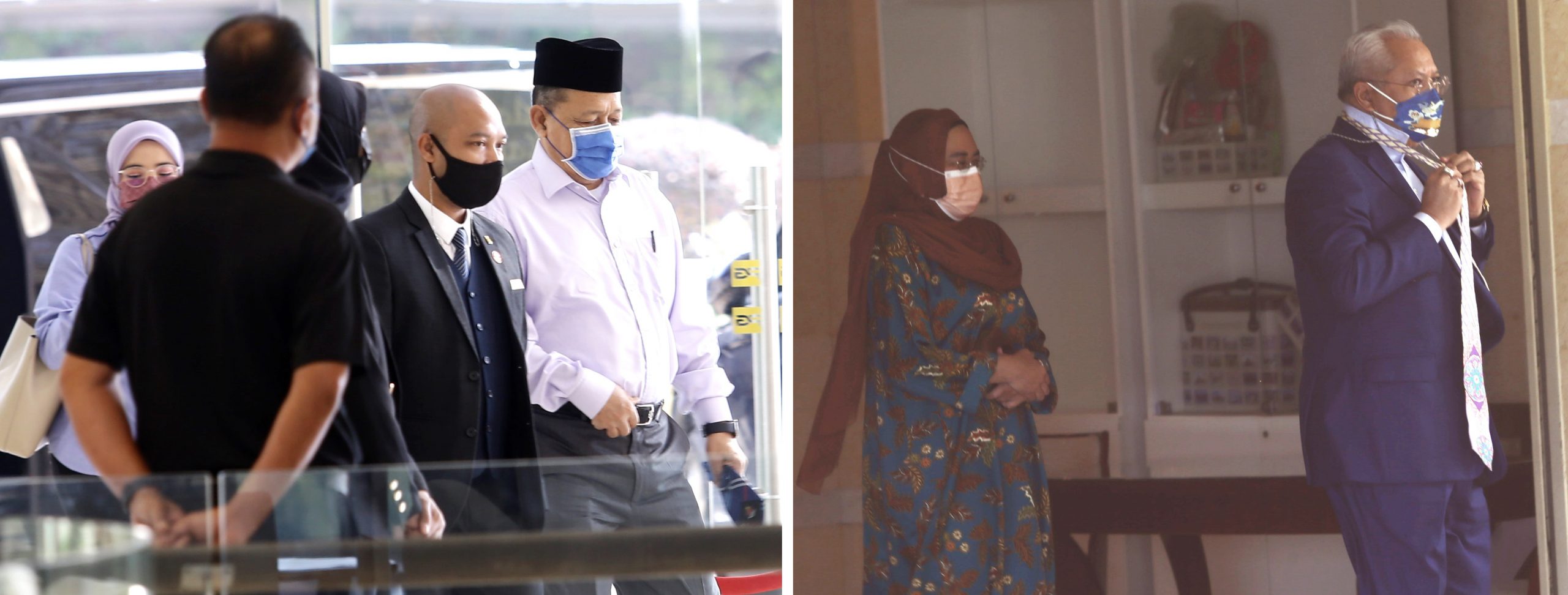 巫统部长一起吃早餐引发联想