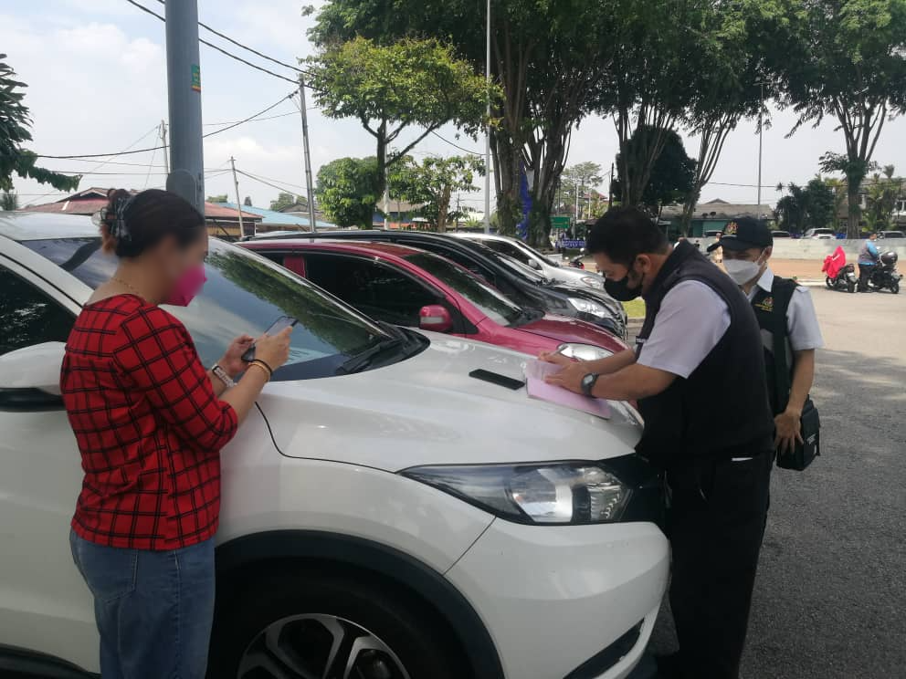 **已签发**全国:确诊仍外出投票,拉庆选民被罚1000令吉