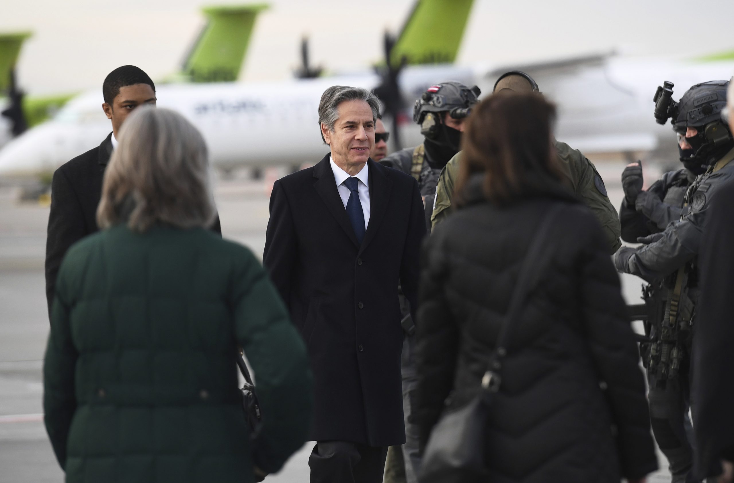 布林肯对波海3国提安全保证