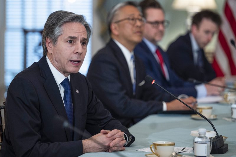 布林肯谴责普汀:拒绝所有美方降低冲突的提议