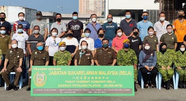 张天赐呼吁更多华裔男女加入志愿警卫团