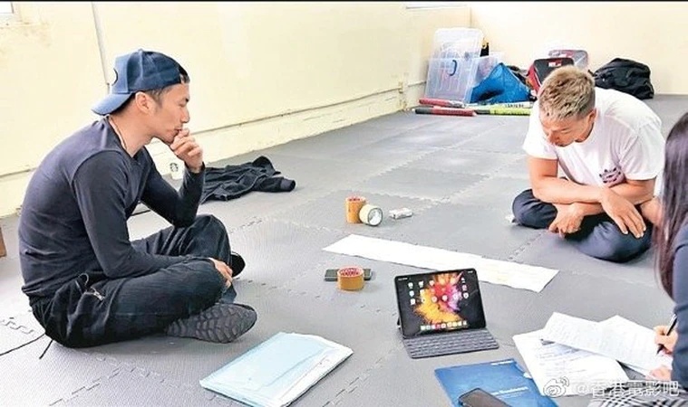 张学友睽违6年重返影坛 携谢霆锋齐撑港产片