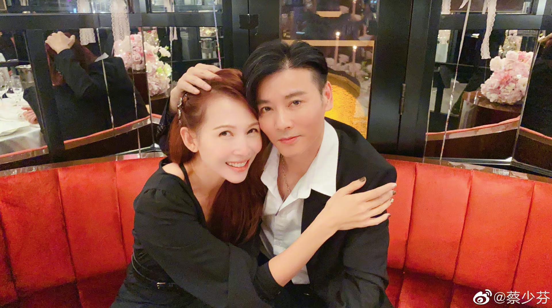 张晋挑战高空索降  向蔡少芬写下最后留言