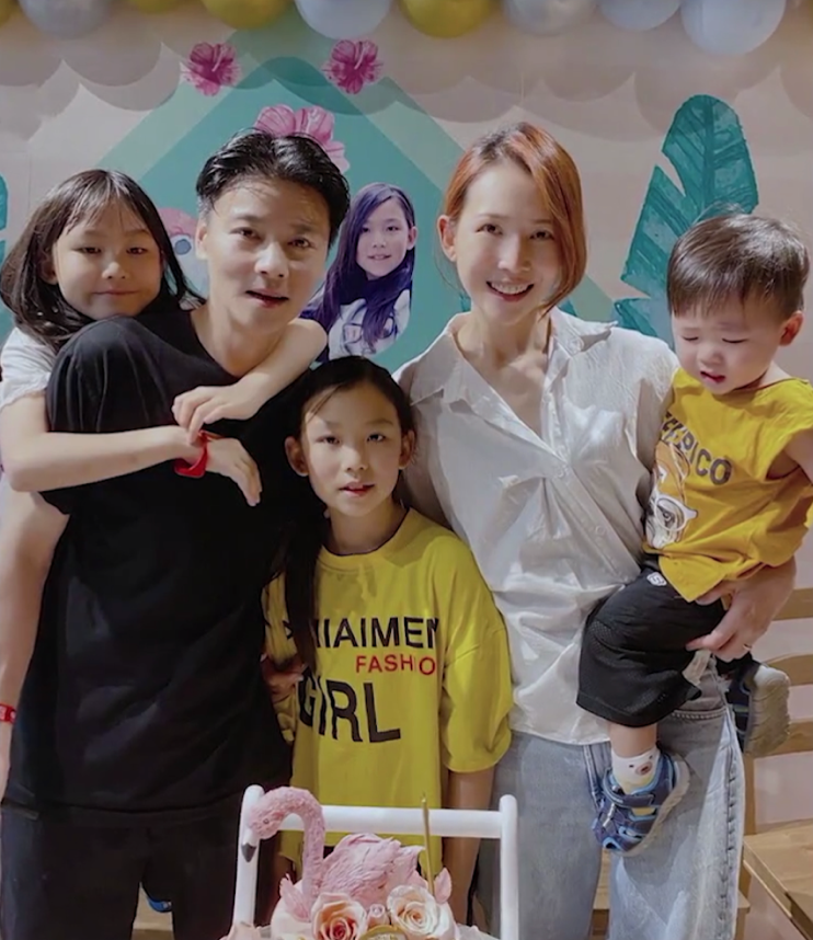 张晋挑战高空索降  向蔡少芬写下最后留言