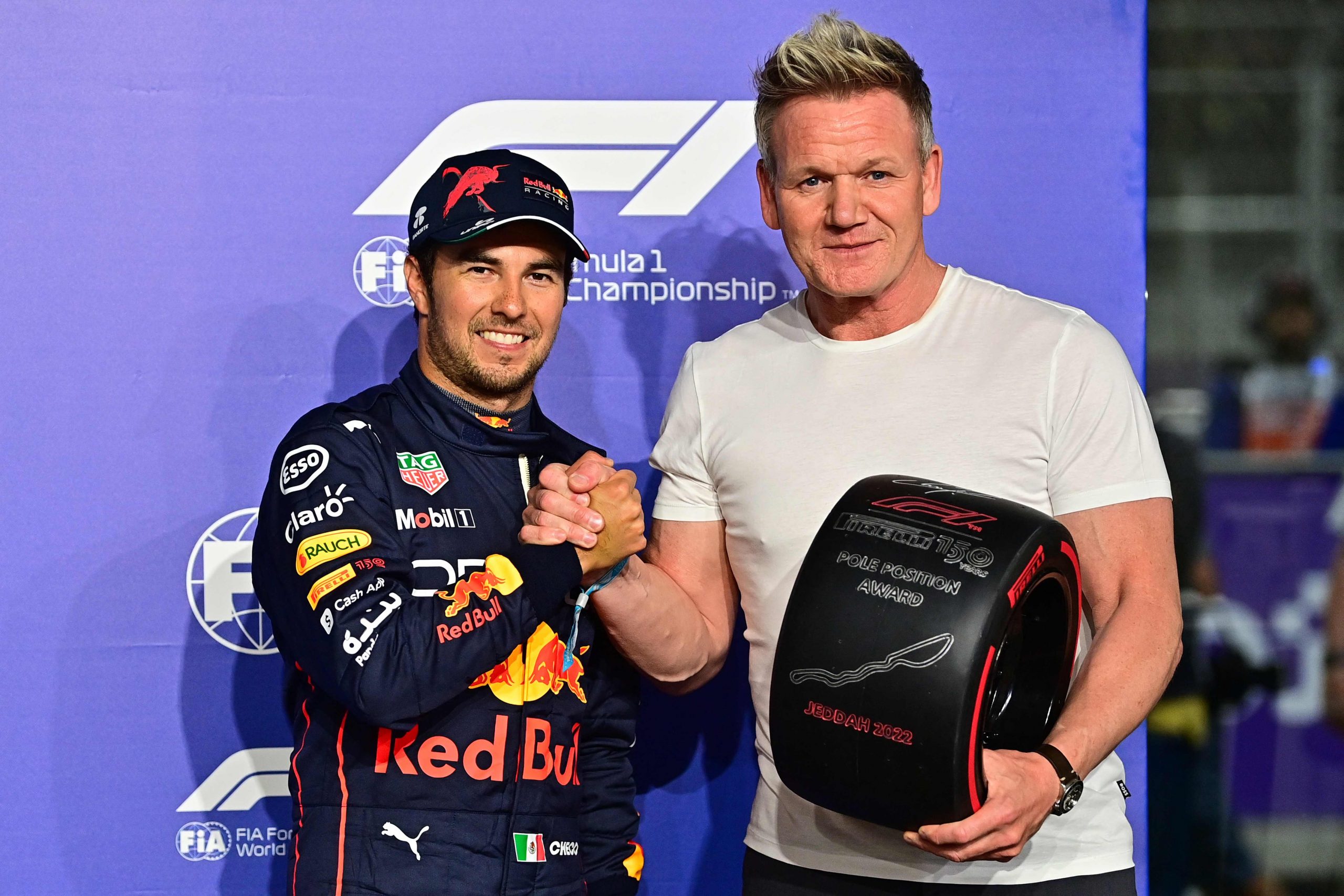 征战215站终于如愿  佩雷斯喜获生涯首杆