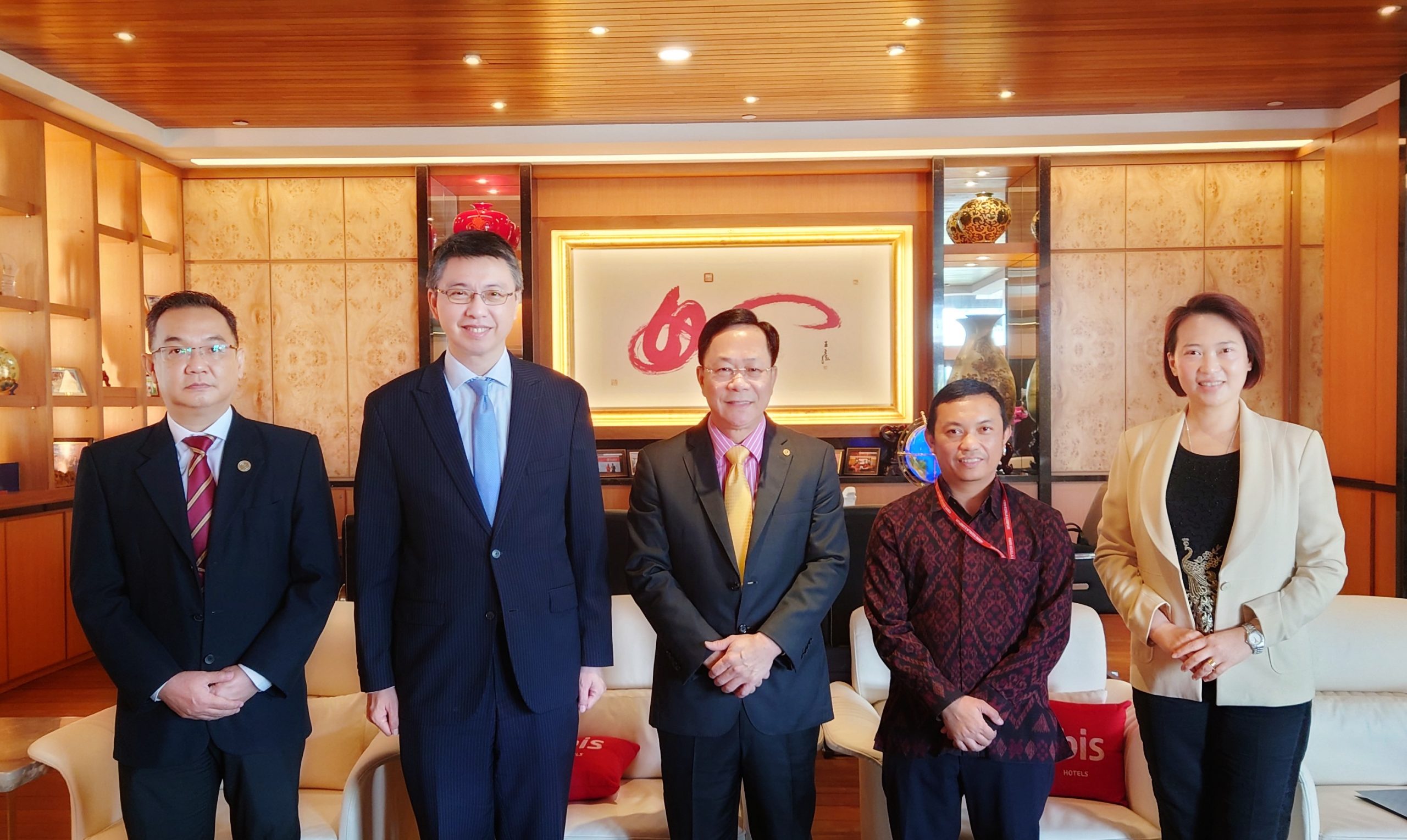 徐忍川传送留台联总新闻乙则,祈请惠予刊载,感谢