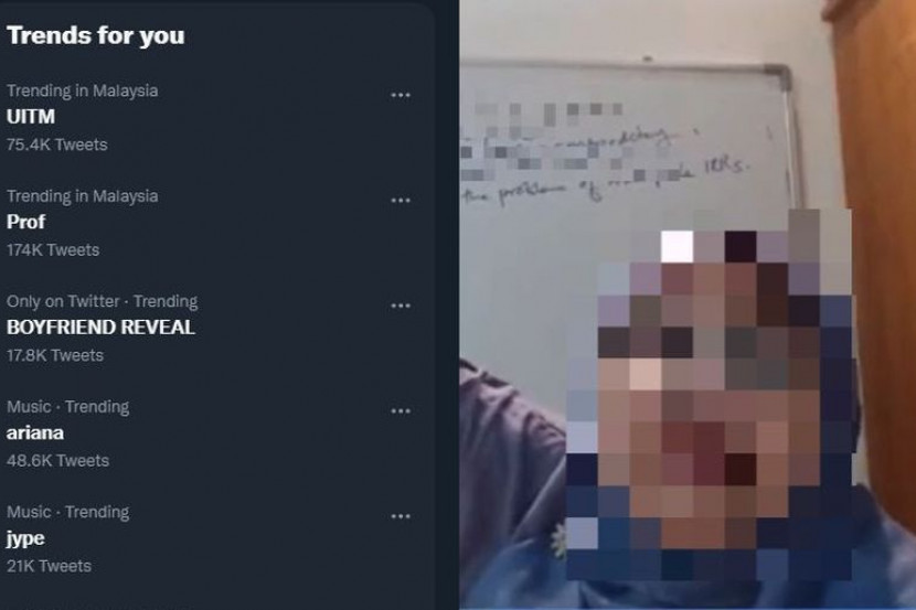 怒问B40学生没有电脑  女教授UiTM登今日热搜  