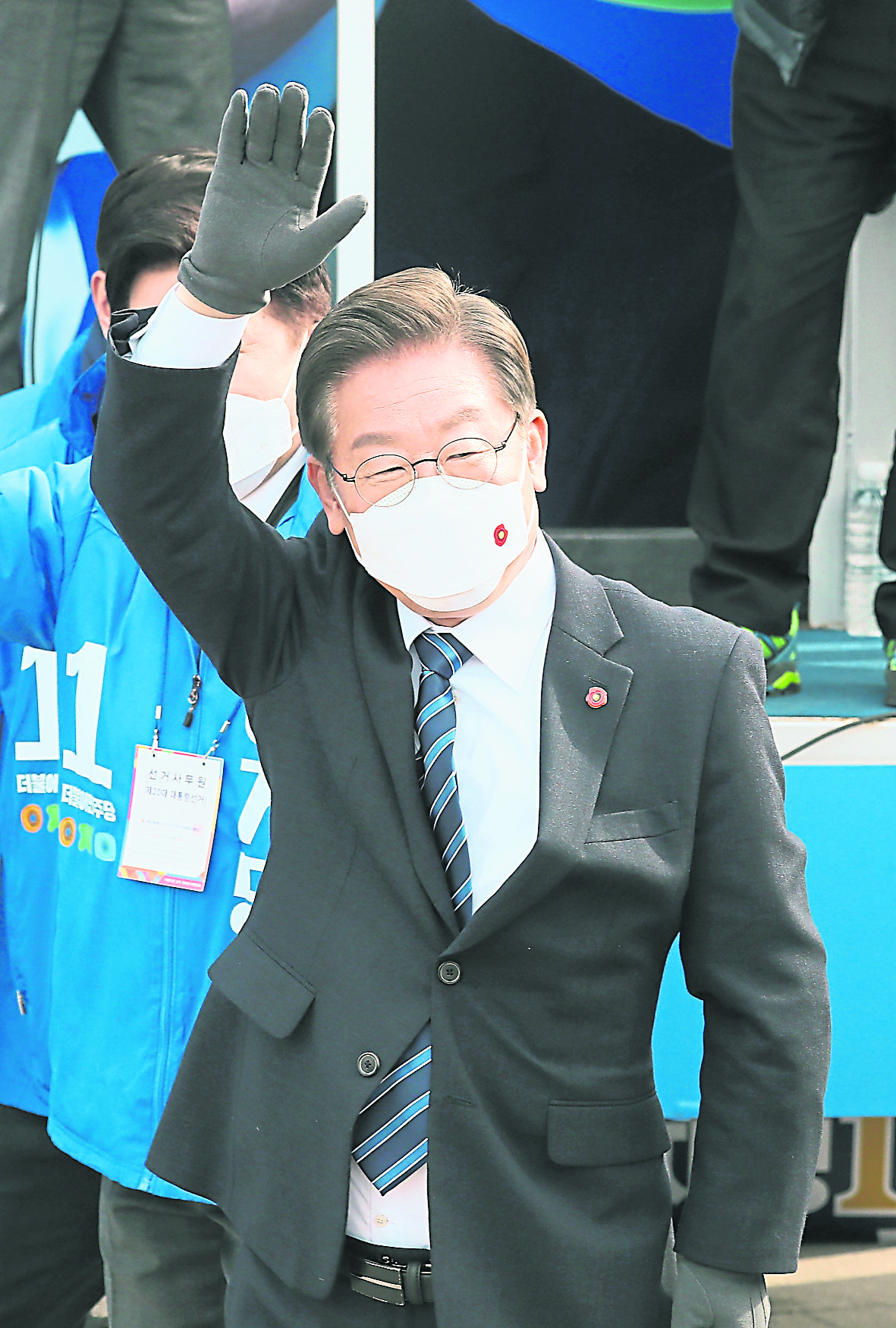 恶言抺黑激烈犹如《鱿鱼游戏》 韩最丑陋选举登场 /主