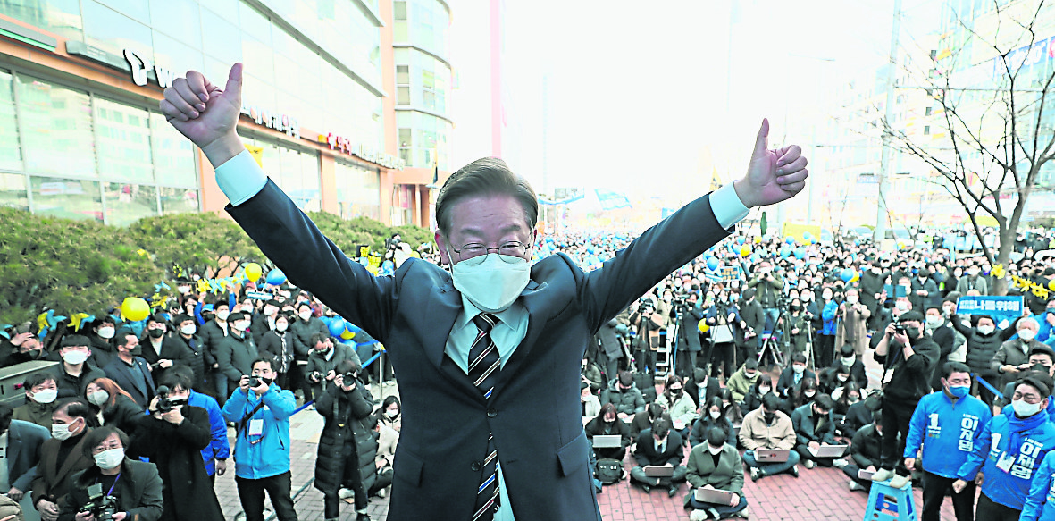 恶言抺黑激烈犹如《鱿鱼游戏》 韩最丑陋选举登场 /主