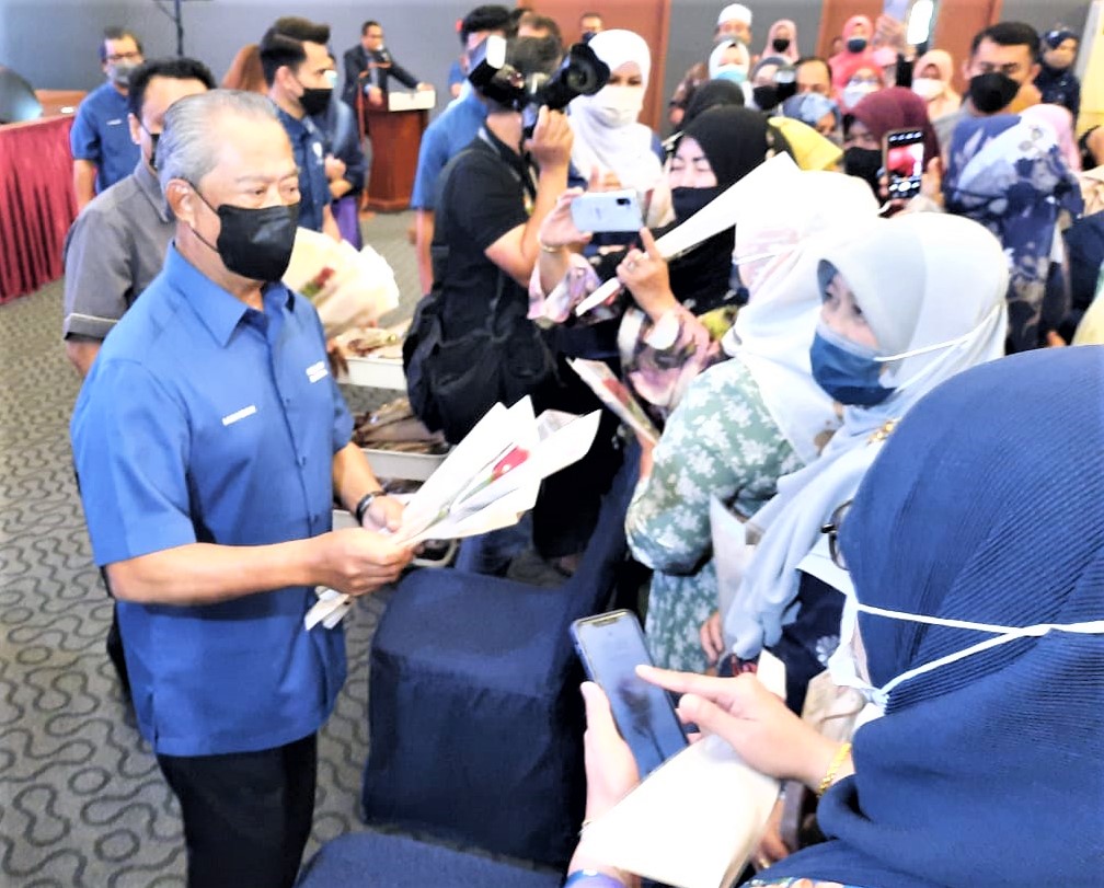 慕尤丁恳请选民踊跃投票,组织符合民意的州政府