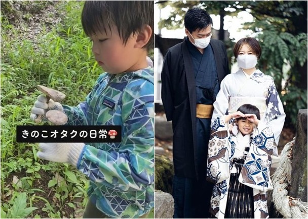 拼盘/5岁磨菇小博士 可爱日常网上疯传