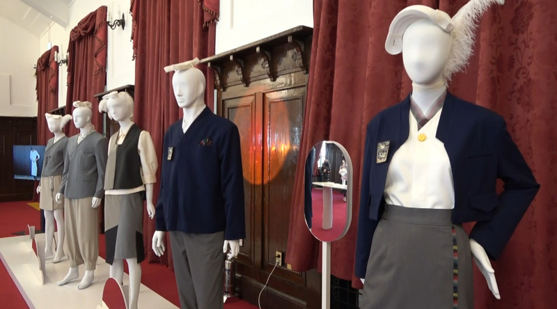 拼盘／韩服之美走进现代 化身时髦校服、工作服