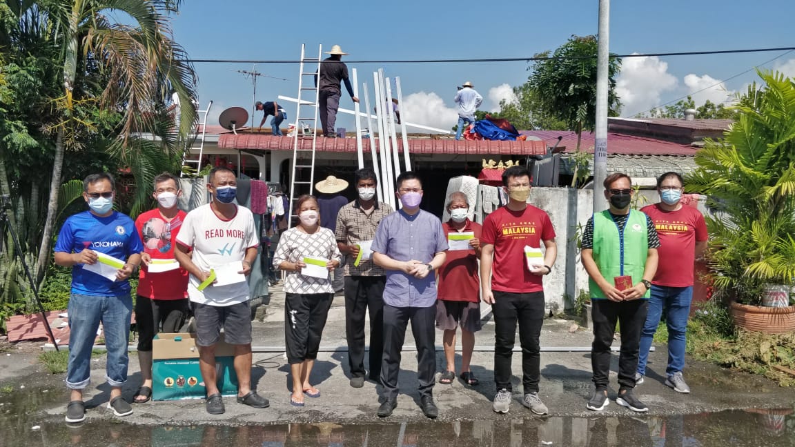 政府和企业商讨MySejahtera费用 黄家和:公账会不满意卫长回复