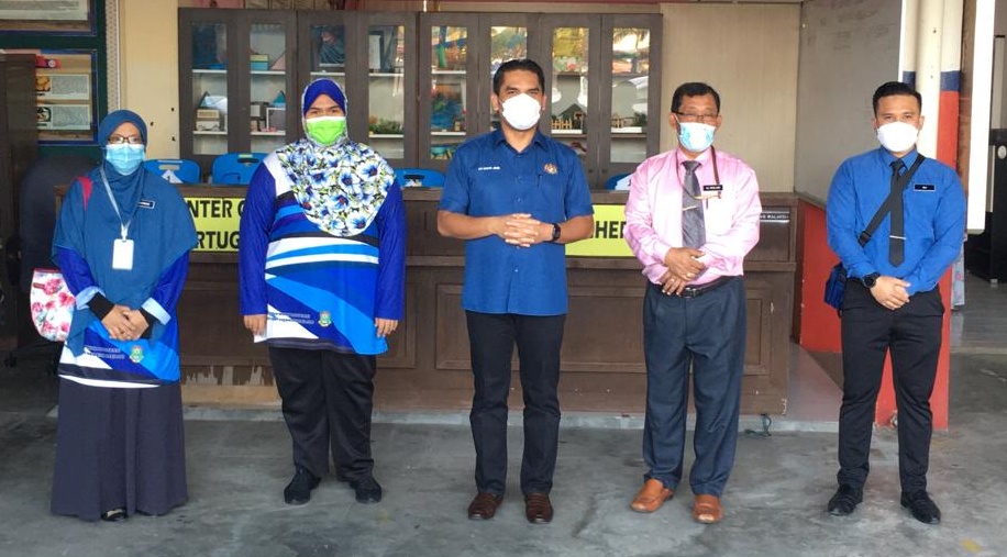 教长：确诊SPM考生 可在4月第二轮考试应考