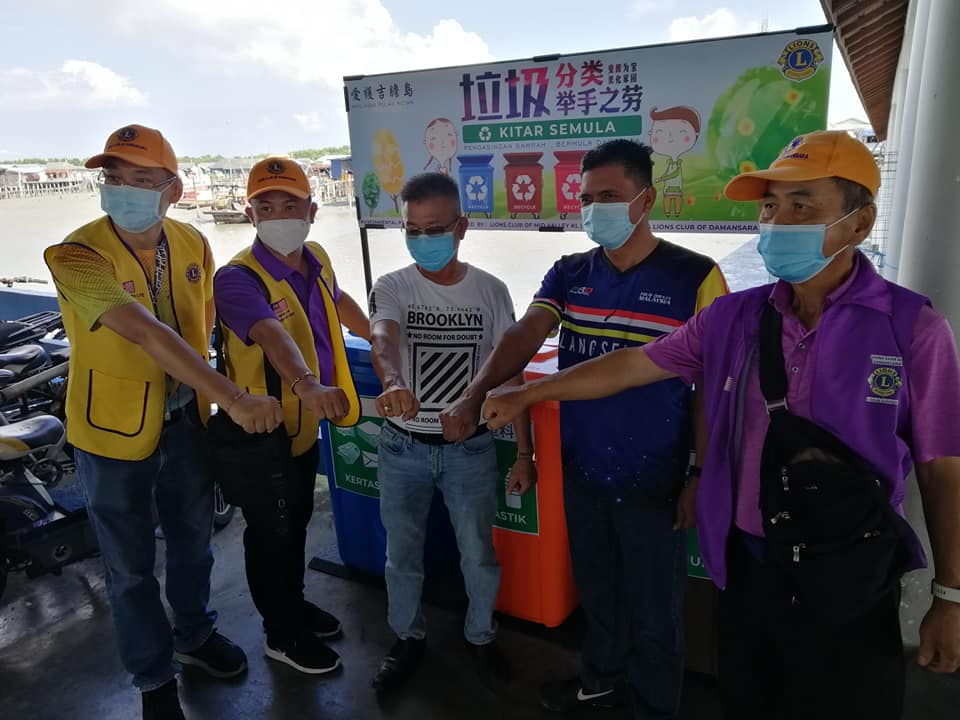 (早报头)大都会/吉胆岛积极推广环保活动,以摆脱垃圾困境!