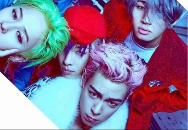 时隔4年回归 BIGBANG清明节发新歌