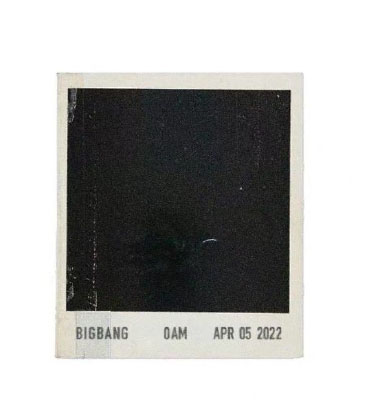 时隔4年回归 BIGBANG清明节发新歌