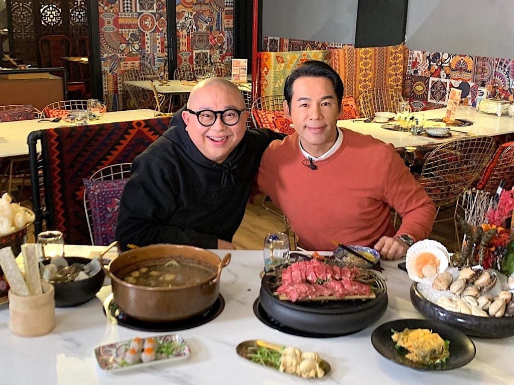 曾年少气盛不忿同期林峰上位 徐荣：“我觉得自己比他帅”	