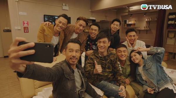 曾年少气盛不忿同期林峰上位 徐荣：“我觉得自己比他帅”	