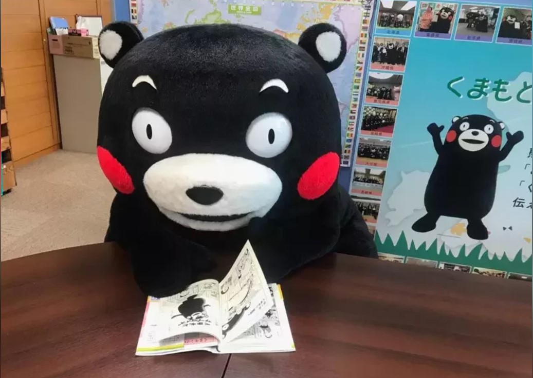 最会赚钱的吉祥物 熊本熊周边商品销售累计逾兆日圆