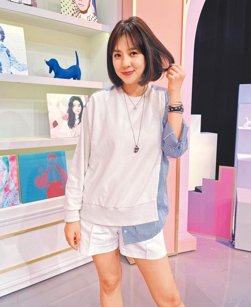 朱芯仪乳癌转移淋巴 哽咽谢老公陪伴抗癌