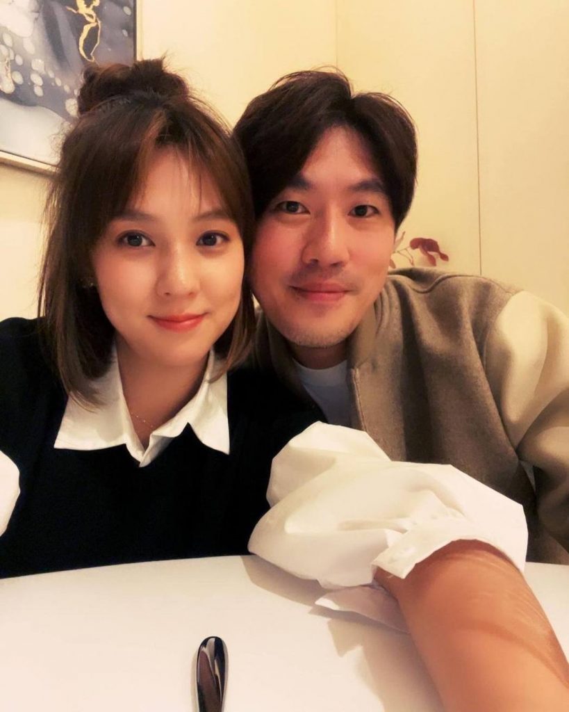 朱芯仪乳癌转移淋巴 哽咽谢老公陪伴抗癌