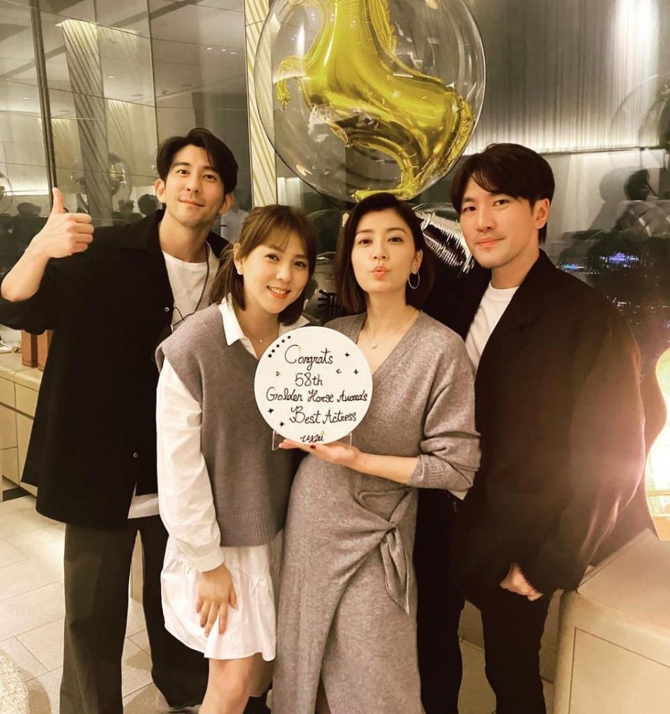 朱芯仪乳癌转移淋巴 哽咽谢老公陪伴抗癌