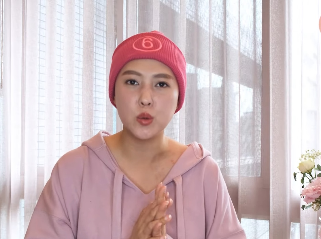 朱芯仪化疗掉光发不想面对 哽咽曝抗癌心声