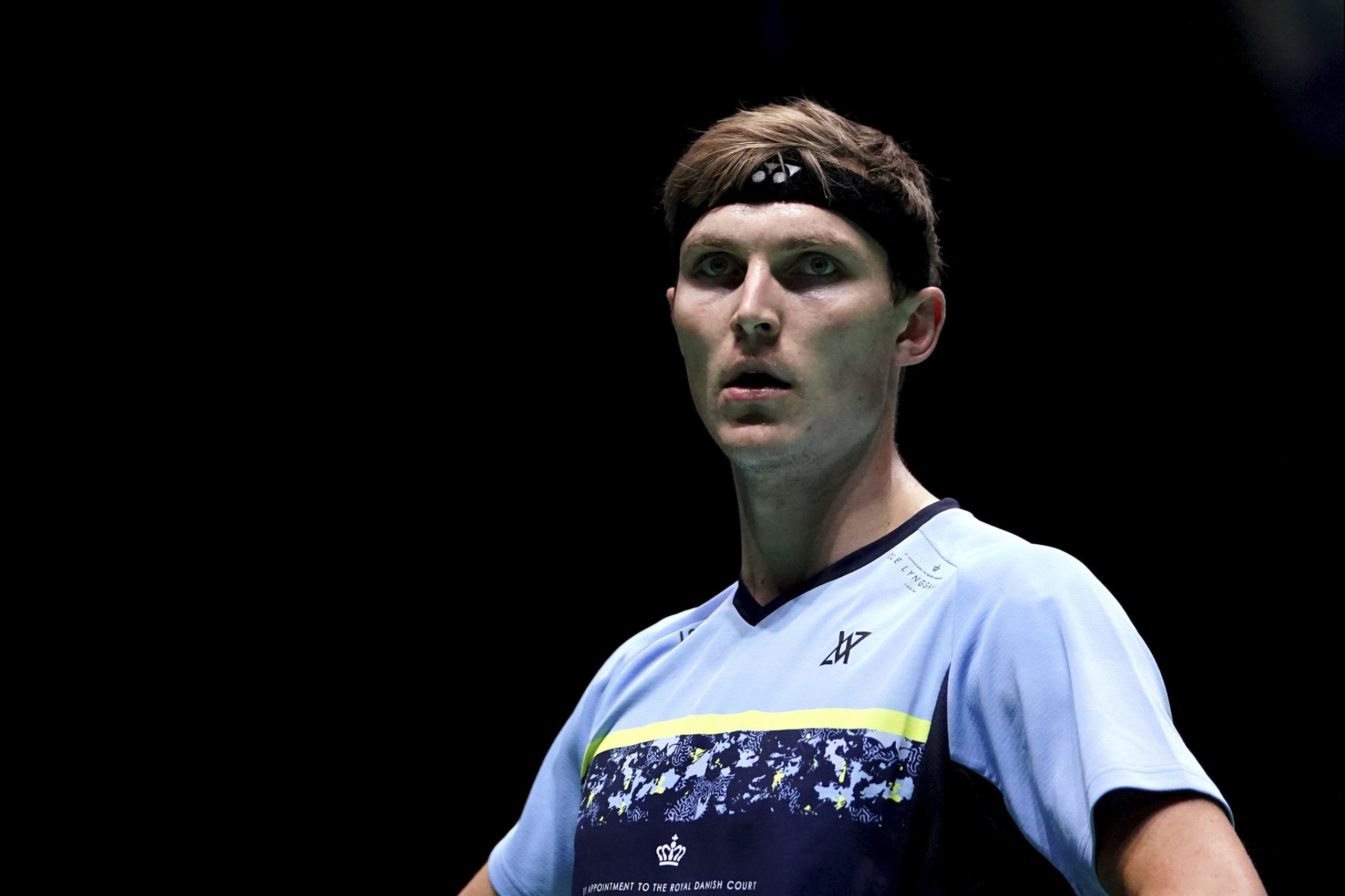 李梓嘉Britain Badminton