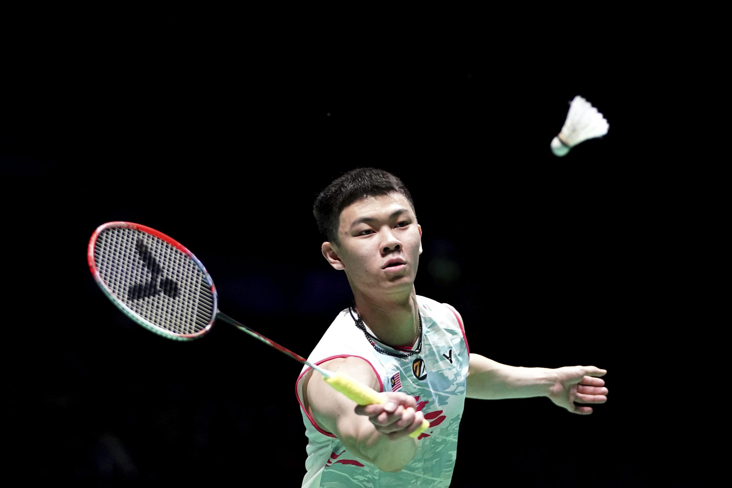 李梓嘉Britain Badminton