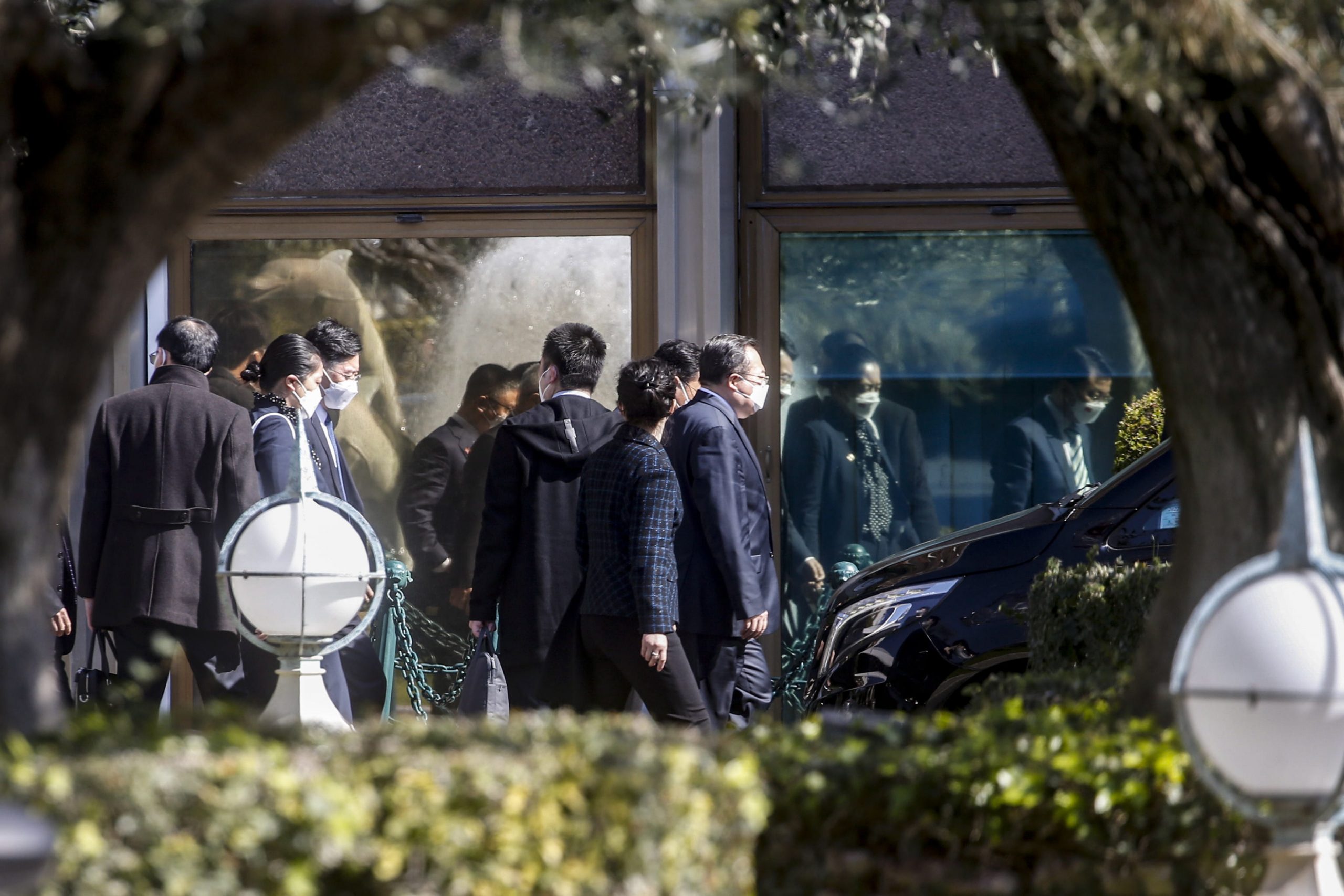 杨洁篪:坚决反对歪曲抹黑中方立场言行