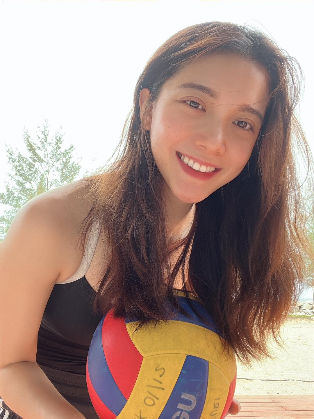 林宣妤滞留大马2个月 感恩与家人团聚过新年