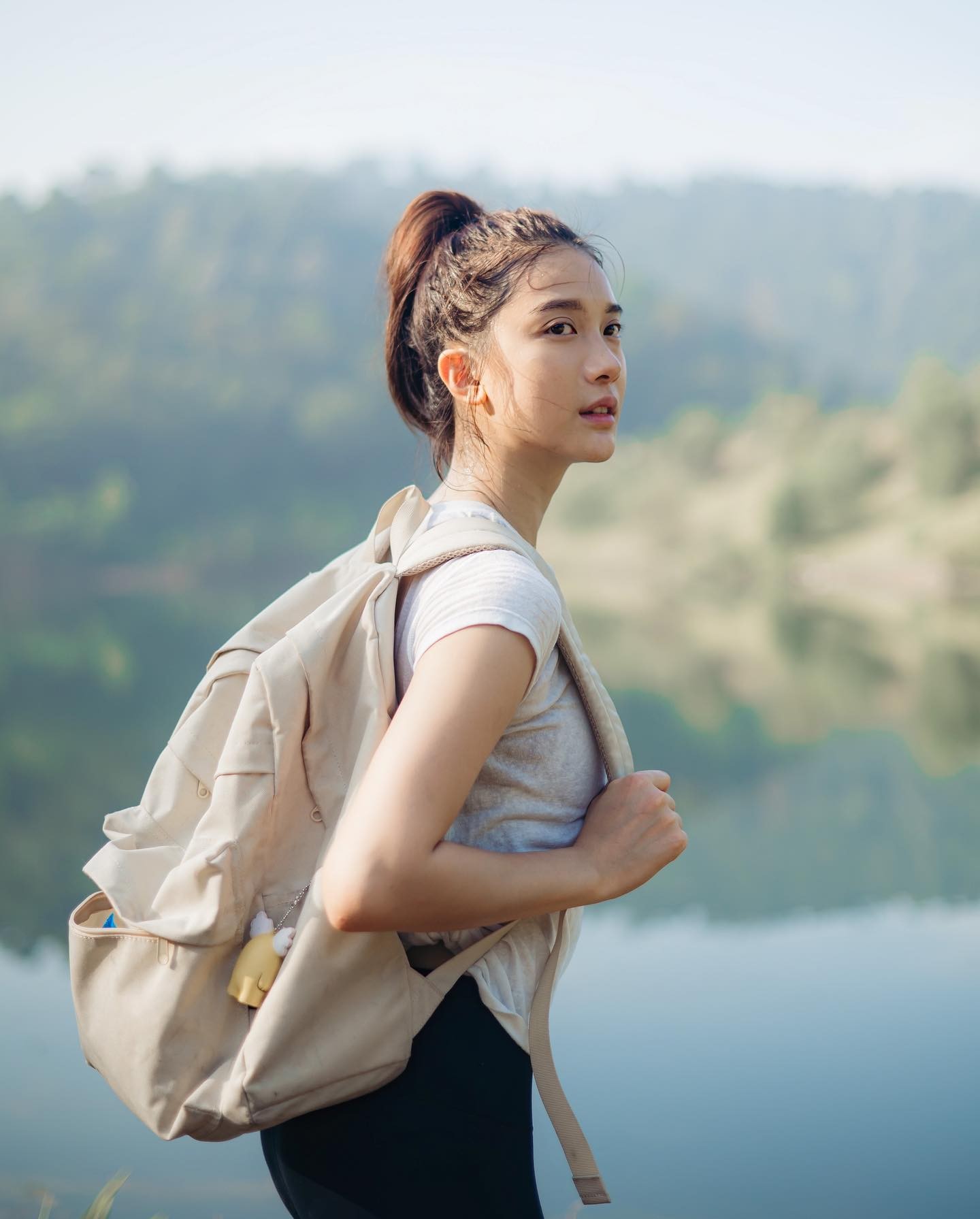 林宣妤滞留大马2个月 感恩与家人团聚过新年