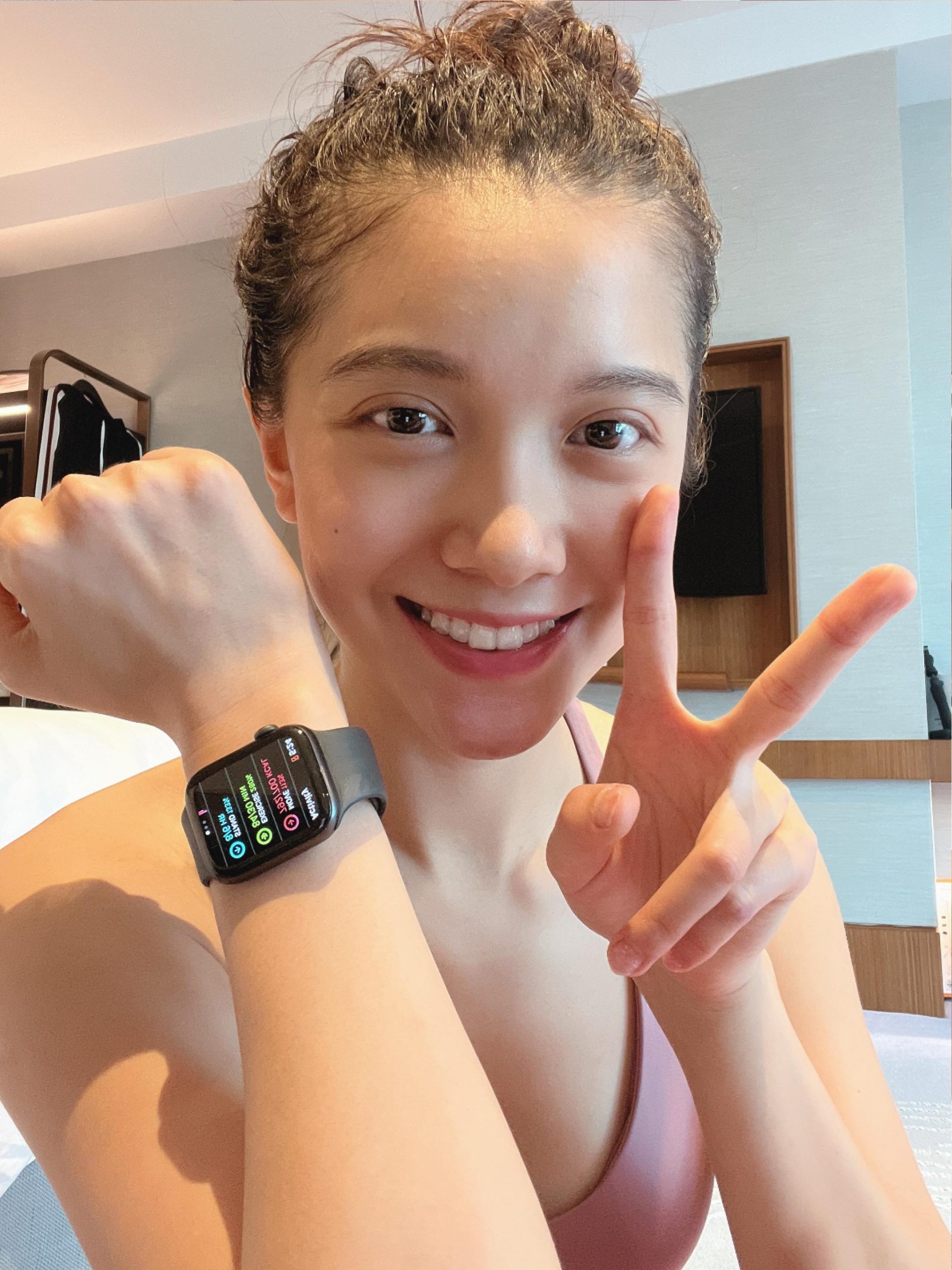 林宣妤滞留大马2个月 感恩与家人团聚过新年