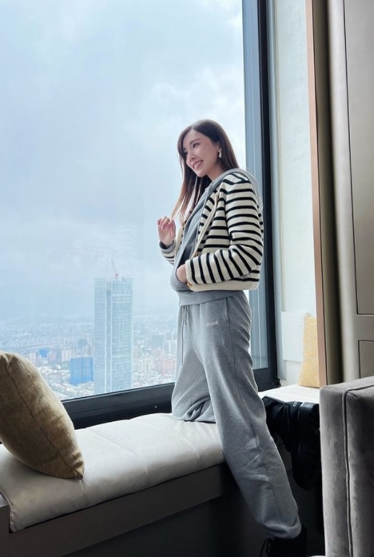 林志颖辣妻分享模特儿身材保养法 每天坚持做5件事