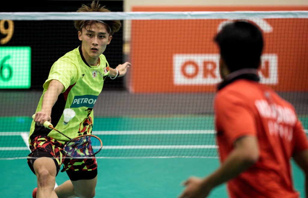 林忠庆4强不敌李佳豪 国羽结束波兰赛征程