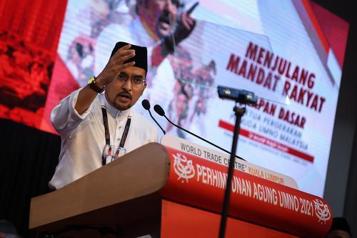 柔胜选后首相面前喊“解散国会” 巫青团长：没礼貌 