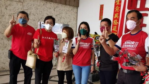 行动党成功守土士姑来   玛丽娜突围靠铁票