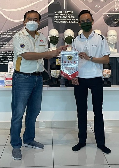 柔:新山狮子会慈善洗肾中心急需检测试剂盒