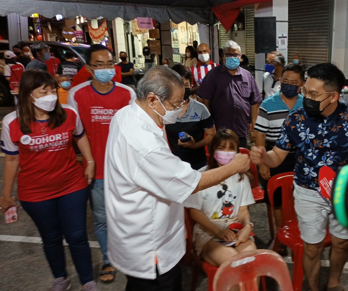 柔:柏伶行动党讲座2文之2:希盟执政检讨柔新捷运系统,陆兆福:建造成本太高