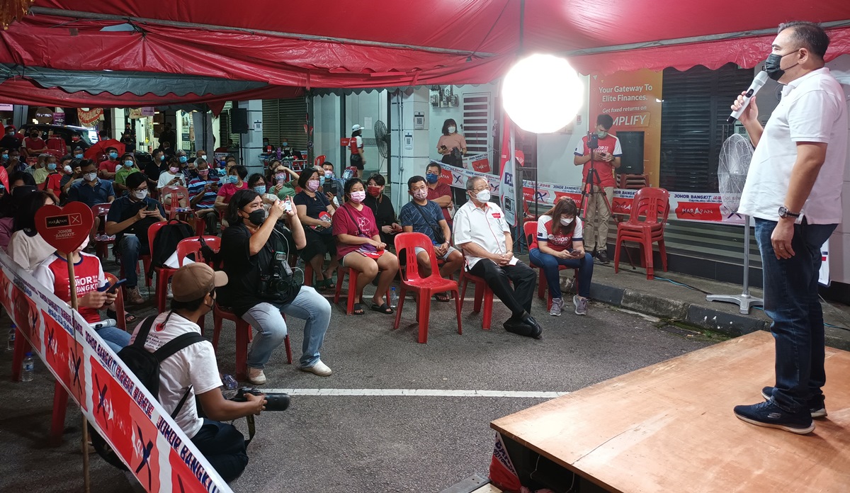 柔:柏伶行动党讲座2文之2:希盟执政检讨柔新捷运系统,陆兆福:建造成本太高