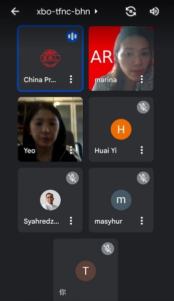 竞选期只剩下2天确诊,玛丽娜仍会参与线上活动与选民互动